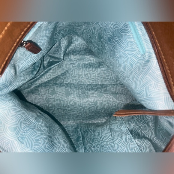 The Sak Soft Brown Leather Tote - Picture 7 of 11